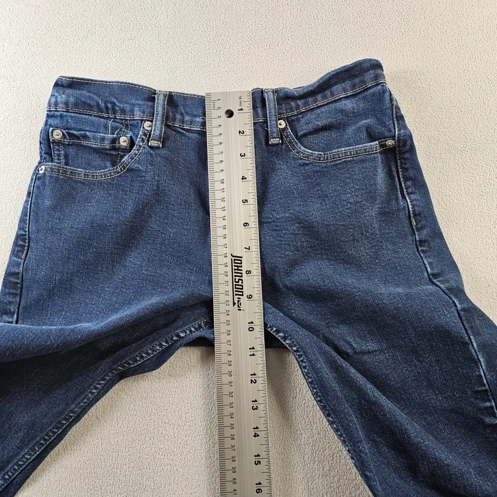 Levi Strauss Co 511 Slim Fit Denim Jeans men's 33 Blue‎ Dark Wash